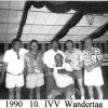1990 10. IVV Wandertag