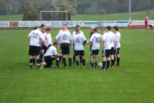 Passkontrolle bei der SG Stockhausen/Blankenau II